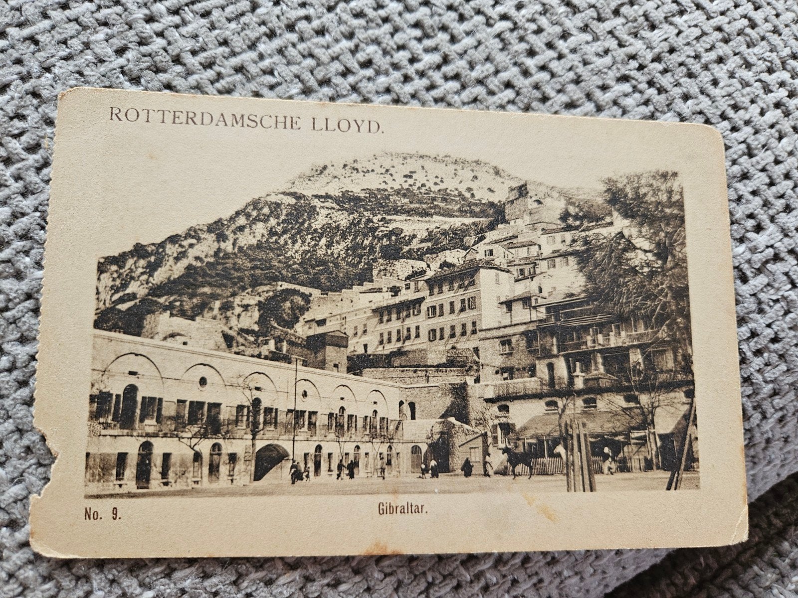 Rotterdamsche Lloyd Gibraltar, Ophalen of Verzenden