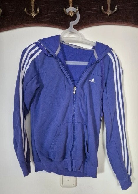 Adidas vest paars, Adidas, Paars, Ophalen of Verzenden, Maat 36 (S)