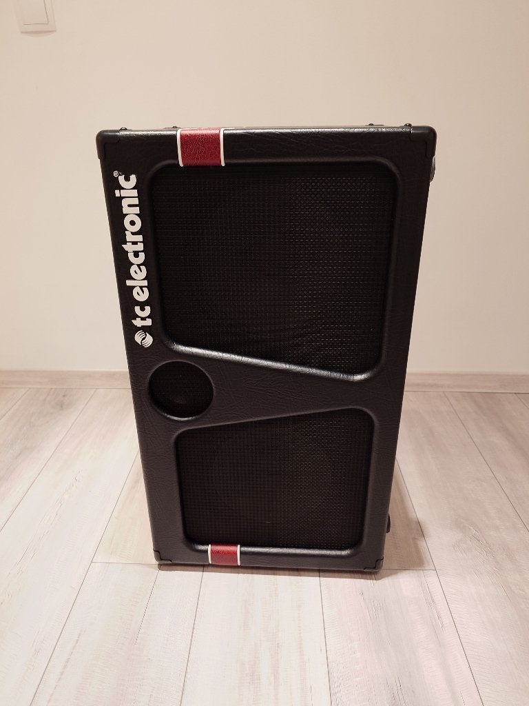 TC Electronic K210 Basbox, Ophalen, Zo goed als nieuw, Basgitaar, 100 watt of meer