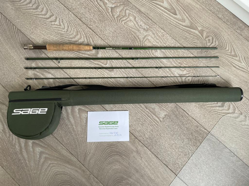 Sage fly fishing rod , VXP 490-4, Ophalen of Verzenden, Gebruikt, Overige typen