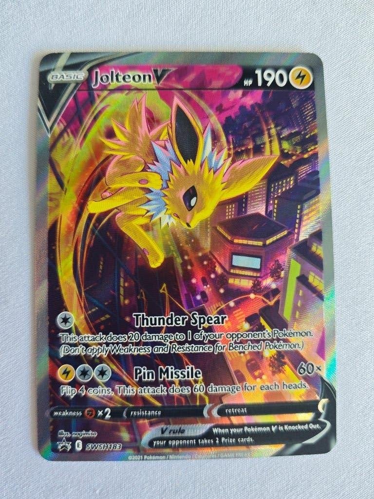 Jolteon V SWSH 183, Ophalen of Verzenden, Nieuw, Losse kaart
