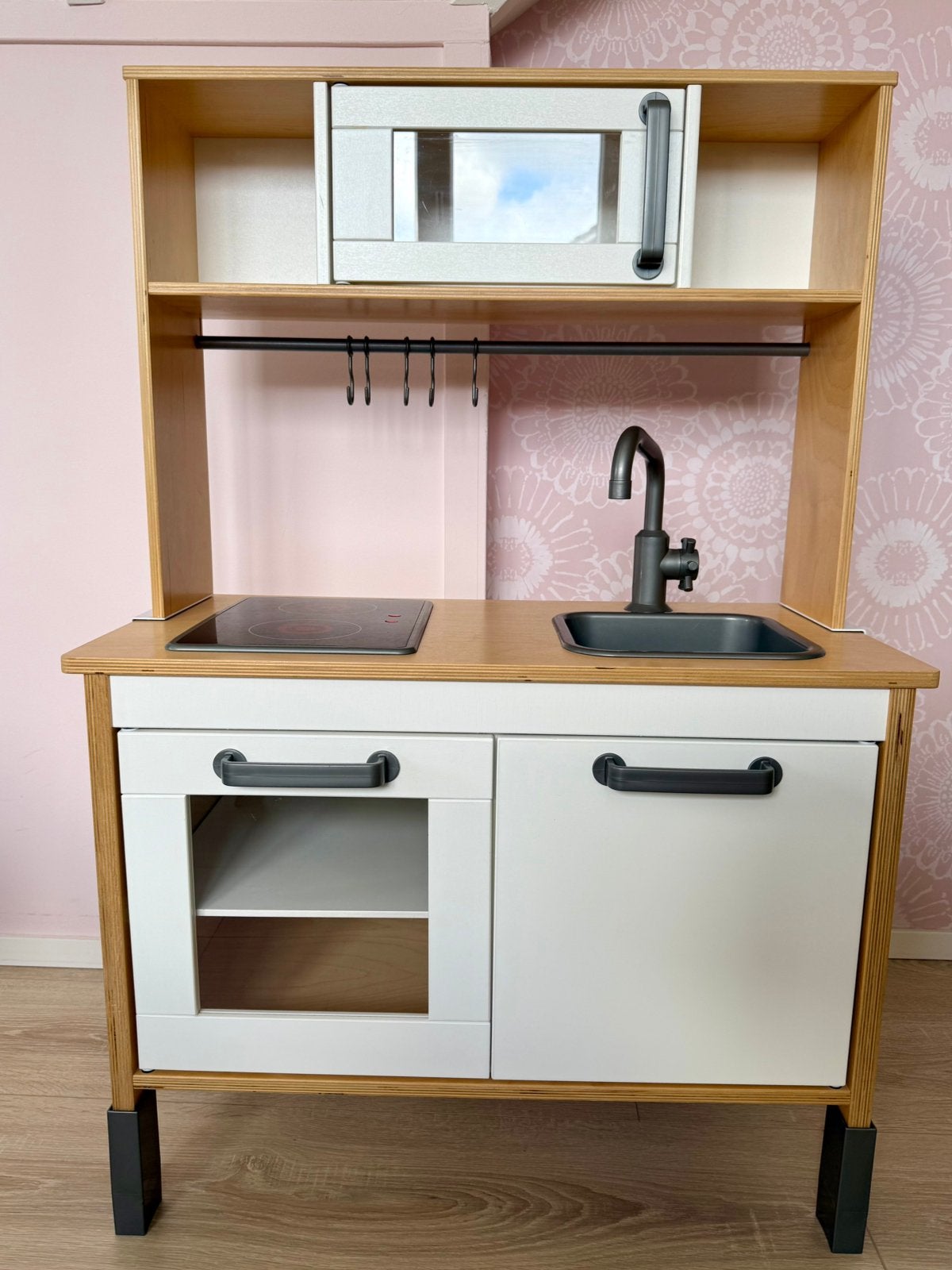 Ikea keuken met pannenset, Ophalen, Gebruikt, Speelkeuken