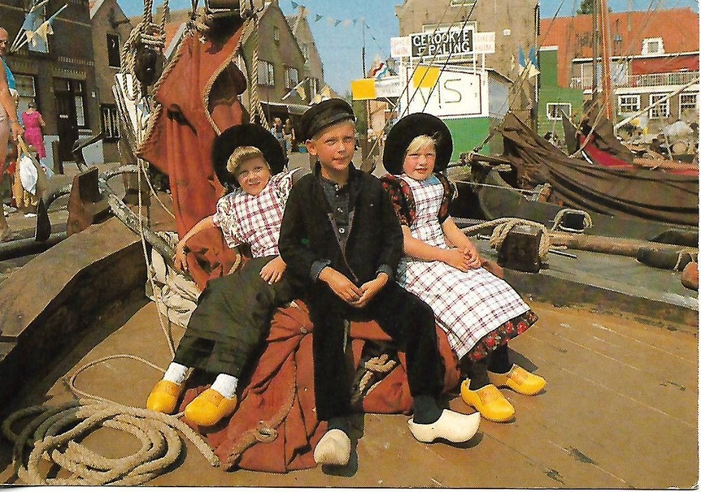 Spakenburg- -Jeugd., Verzenden, 1980 tot heden, Gelopen, Utrecht