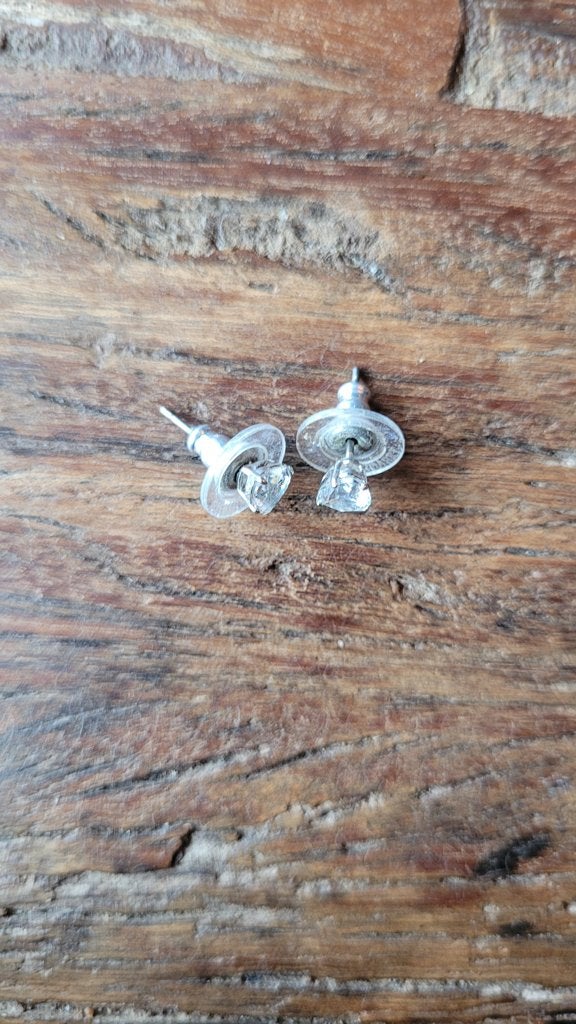 Swarovski oorbellen. Solitair in nieuwstaat, Ophalen, Zo goed als nieuw, Sieraad of Horloge