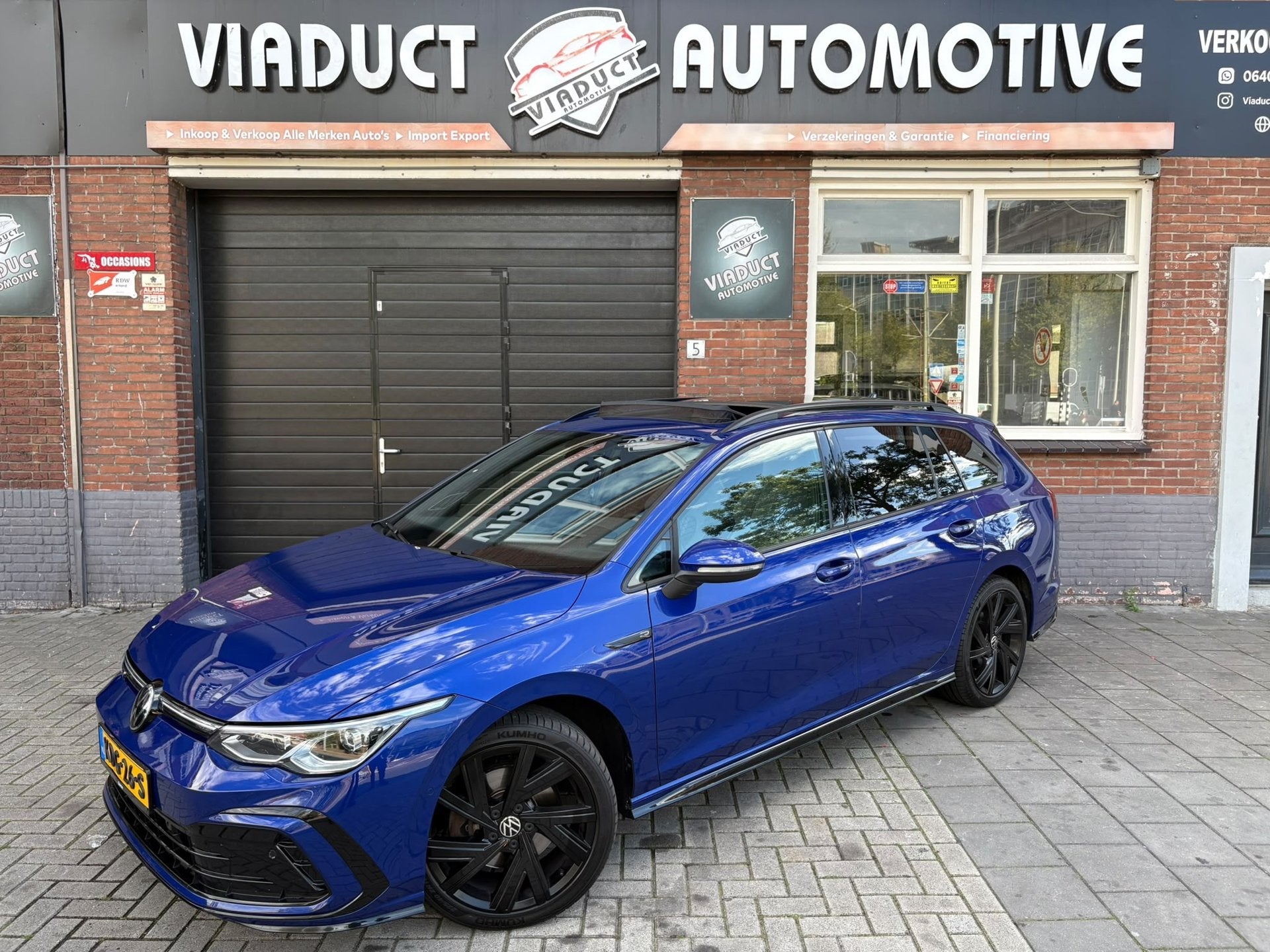 Volkswagen GOLF Variant 2.0 TSI 3X R-Line Pano H&K Camera Ke, Automaat, 15 km/l, Gebruikt, Euro 6