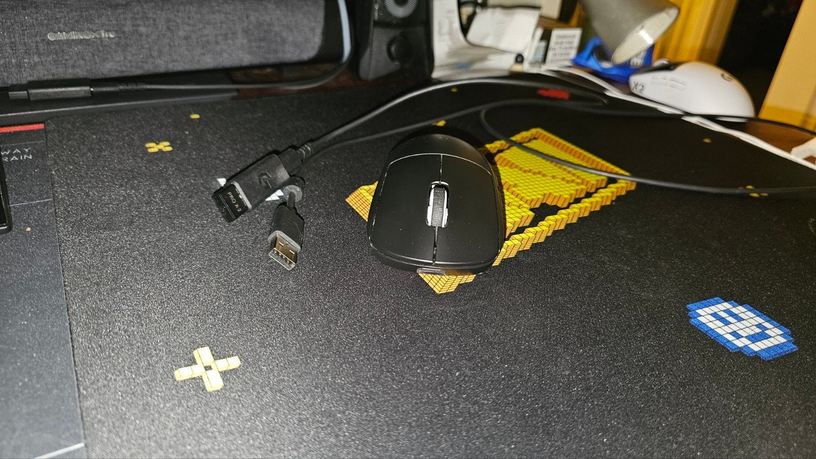 Logitech G PRO X Superlight 2, Ophalen, Rechtshandig, Muis, Gebruikt