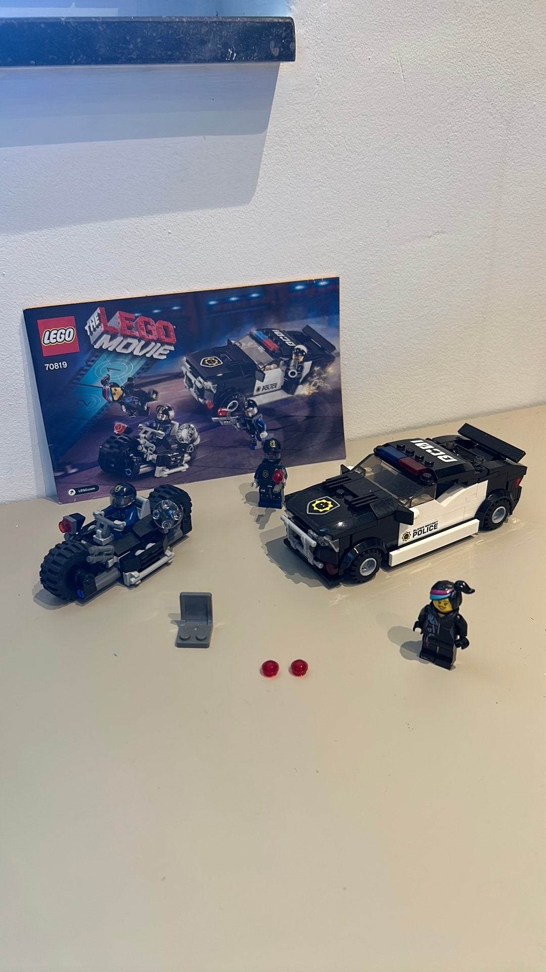 Lego 70819 Rotagent achtervolging, Ophalen of Verzenden, Zo goed als nieuw