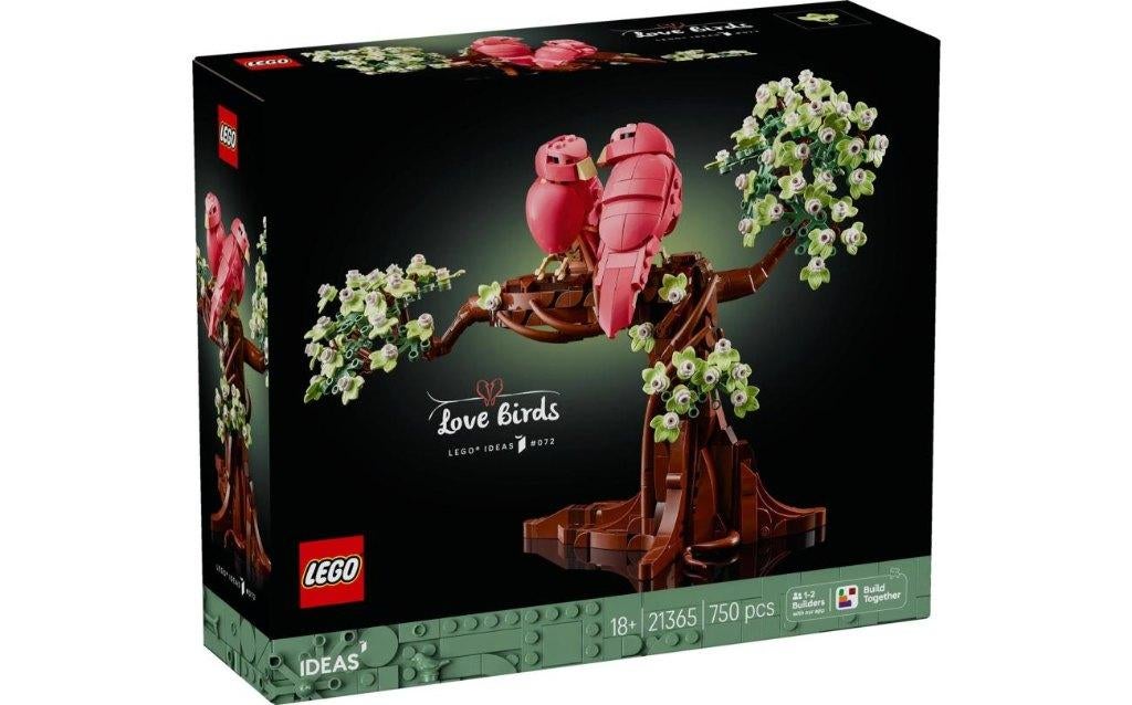 Lego Ideas 21365 Tortelduifjes NIEUW, Kinderen en Baby's, Speelgoed | Duplo en Lego, Nieuw, Lego, Complete set, Ongeopend/sealed