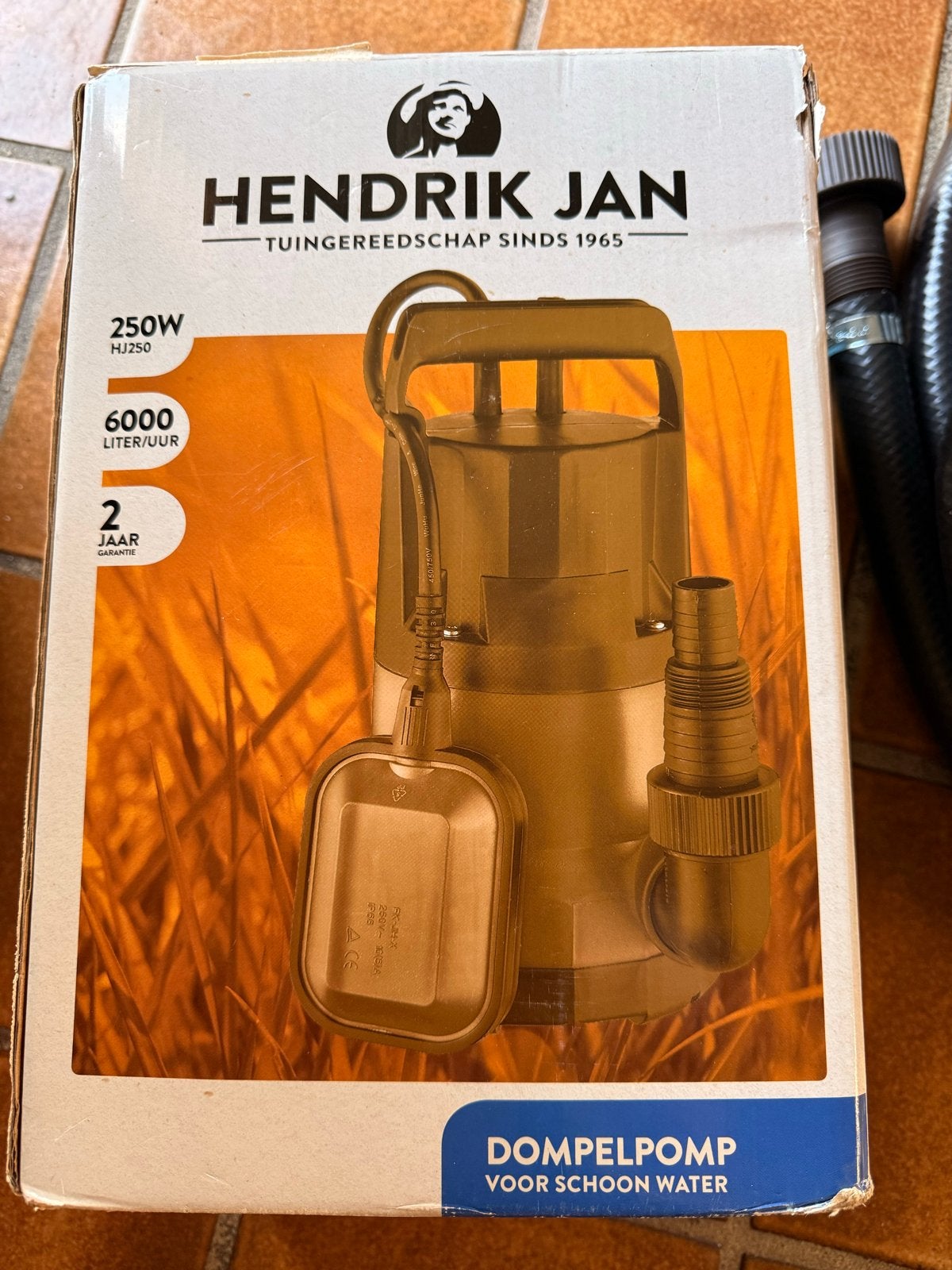 Nieuwe Hendrik Jan Dompelpomp HJ 250 (ongebruikt), Ophalen, Nieuw