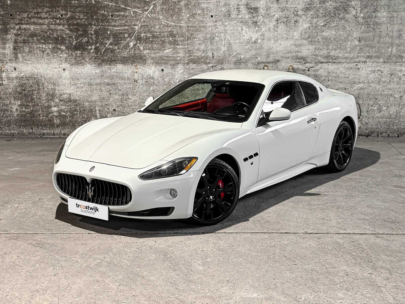 Maserati Granturismo S 4.7 V8 440pk MC Shift 440pk 2009, Auto's, Maserati, Automaat, Gebruikt, Bedrijf, Granturismo