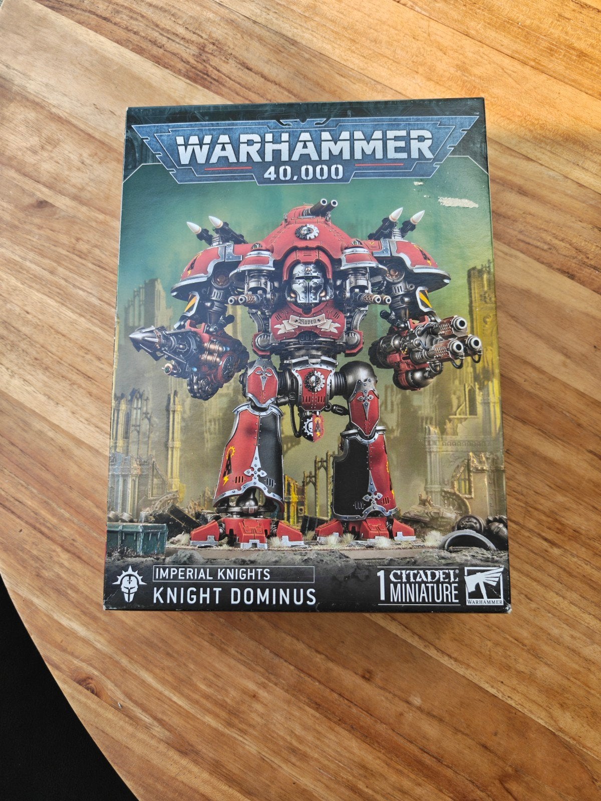 Warhammer 40.000 Imperial Knights Knight Dominus, Ophalen of Verzenden, Nieuw, Warhammer 40000, Figuurtje(s)