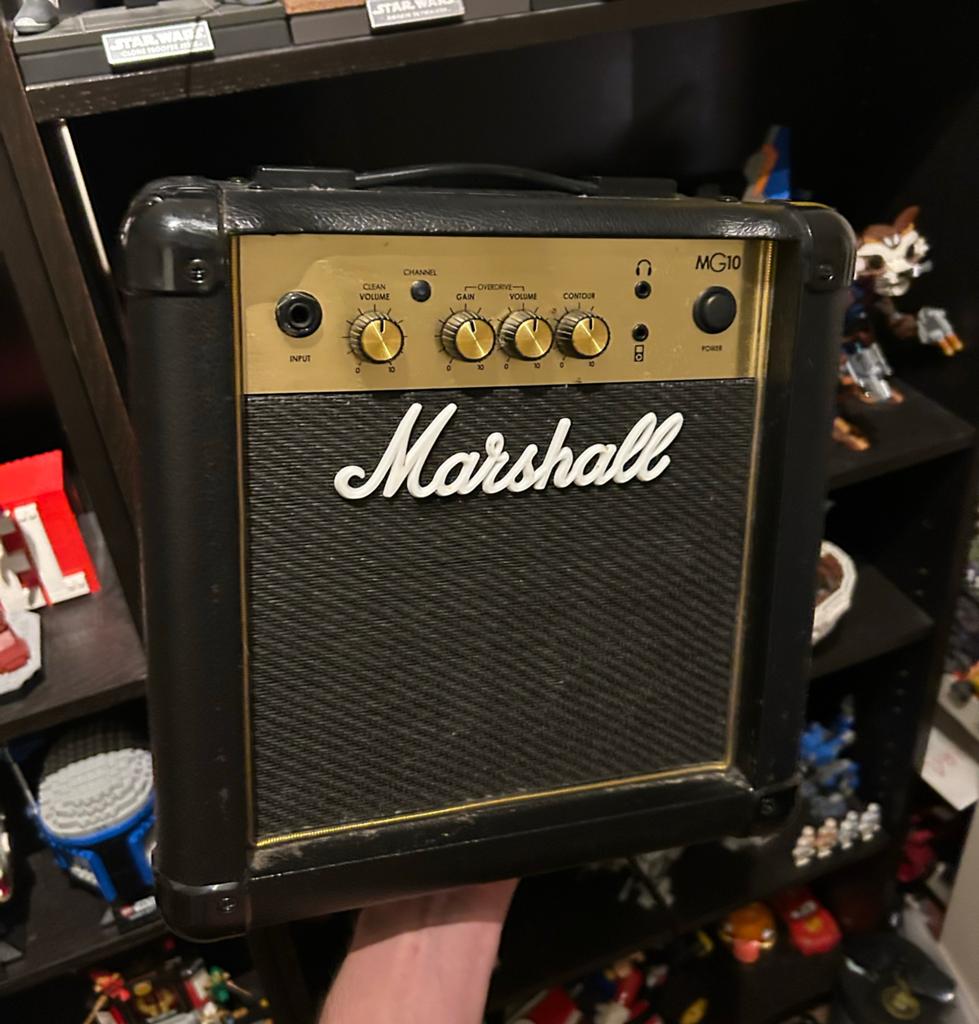 Marshall MG10 Gitaarversterker, Muziek en Instrumenten, Versterkers | Bas en Gitaar, Ophalen of Verzenden, Zo goed als nieuw, Gitaar