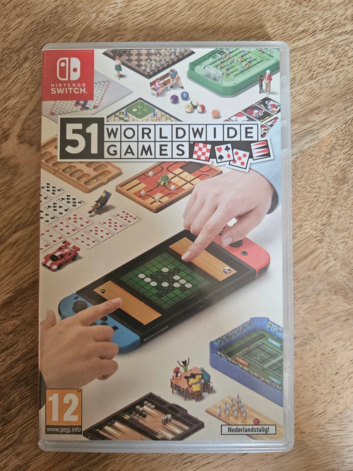 51 Worldwide Games - Nintendo Switch, Spelcomputers en Games, Games | Nintendo Switch, 1 speler, Ophalen of Verzenden, Zo goed als nieuw