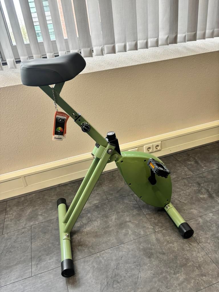 Groene bureaufiets gloednieuw niet gebruikt, Ophalen, Nieuw