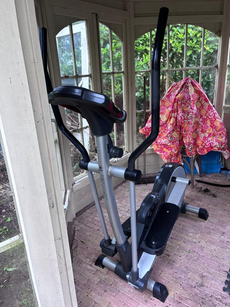 Kettler Crosstrainer Astro, Ophalen, Gebruikt, Benen, Crosstrainer