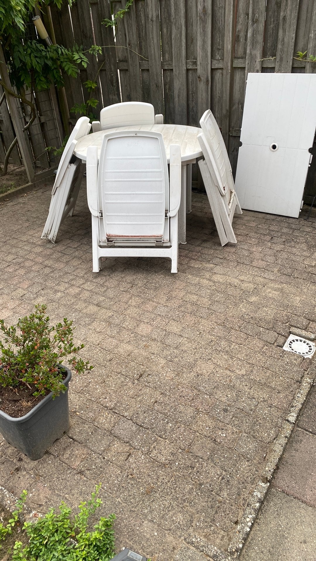Tuinset te koop, Ophalen, Gebruikt, Verstelbaar
