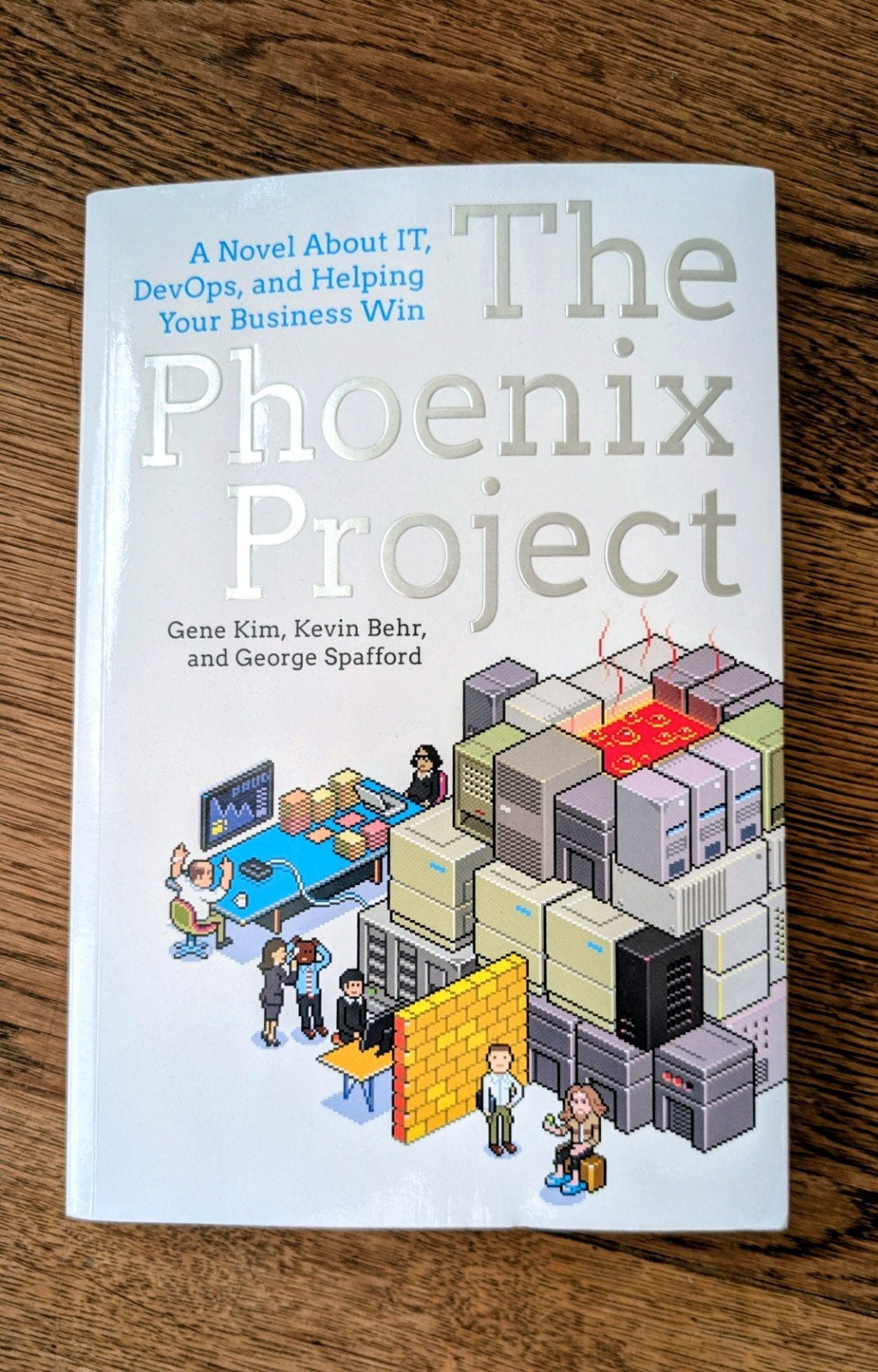 The Phoenix Project: IT, DevOps & Business Win, Boeken, Ophalen of Verzenden, Zo goed als nieuw, Vakgebied of Industrie, Gene Kim, Kevin Behr, George Spafford