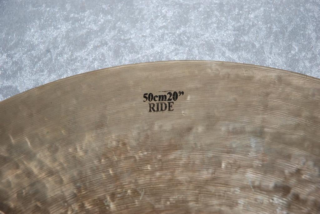 Istanbul Samataya ride bekken 2616gr 20 inch  <25252457>, Gebruikt, ., Drums of Percussie, Ophalen of Verzenden