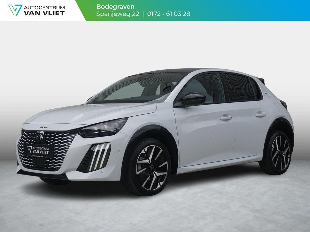 Peugeot 208 1.2 Hybrid 110 e-DCS6 GT | TOT 8 JAAR GARANTIE |, Auto's, Peugeot, 12 maanden, 1195 kg, Gebruikt, Euro 6