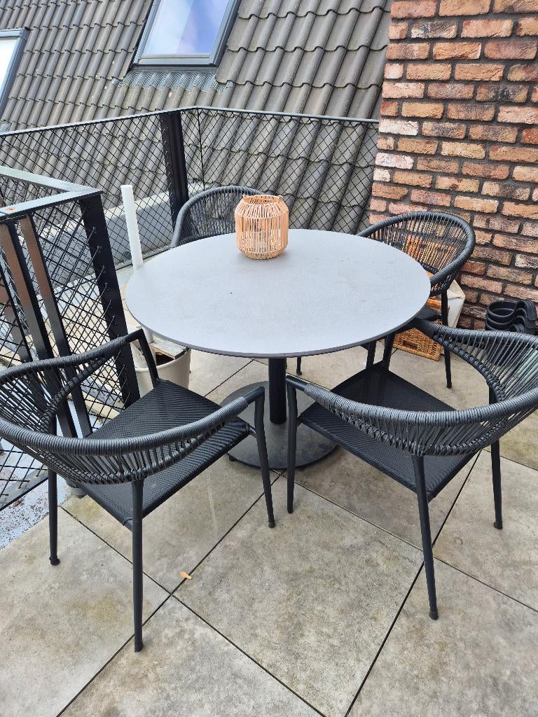 Tuinset, Tuin en Terras, Ophalen, Gebruikt, Rond