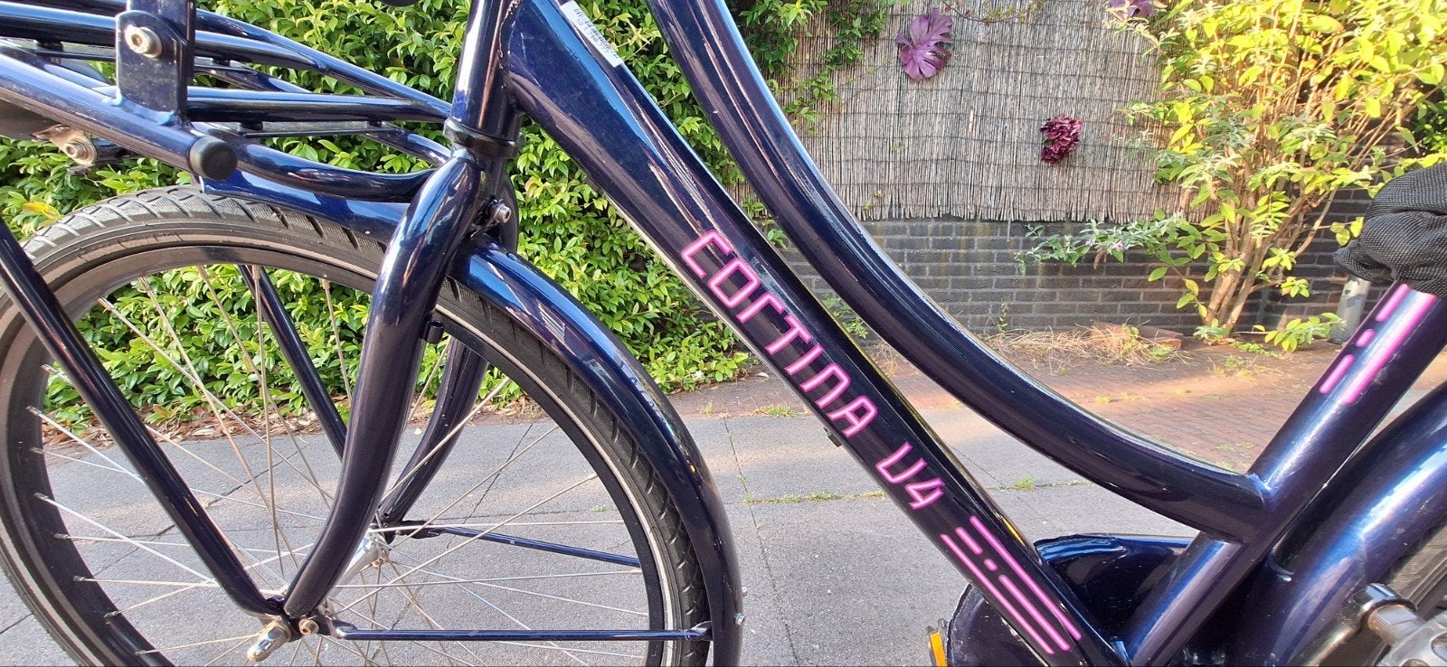 Cortina U4 transportfiets, 3 versnellingen, 26 inch, Fietsen en Brommers, Terugtraprem, Ophalen, Overige merken, 1 kind
