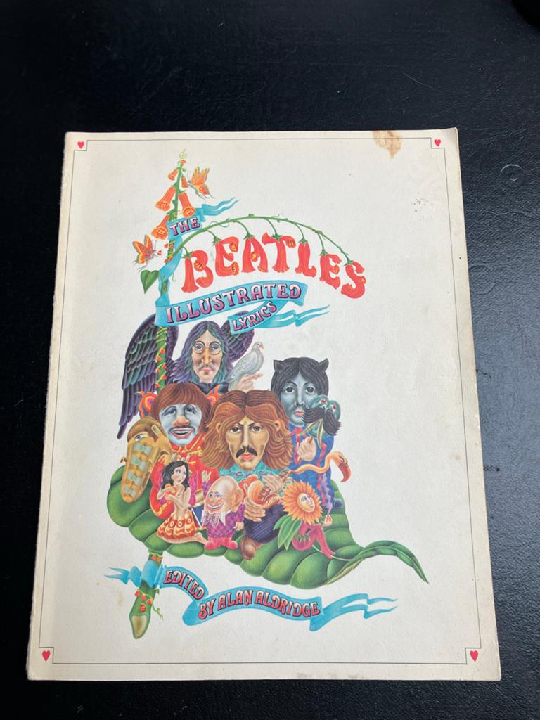 The Beatles Illustrated Lyrics - Alan Aldridge (1969), Ophalen of Verzenden, Zo goed als nieuw, Artiest