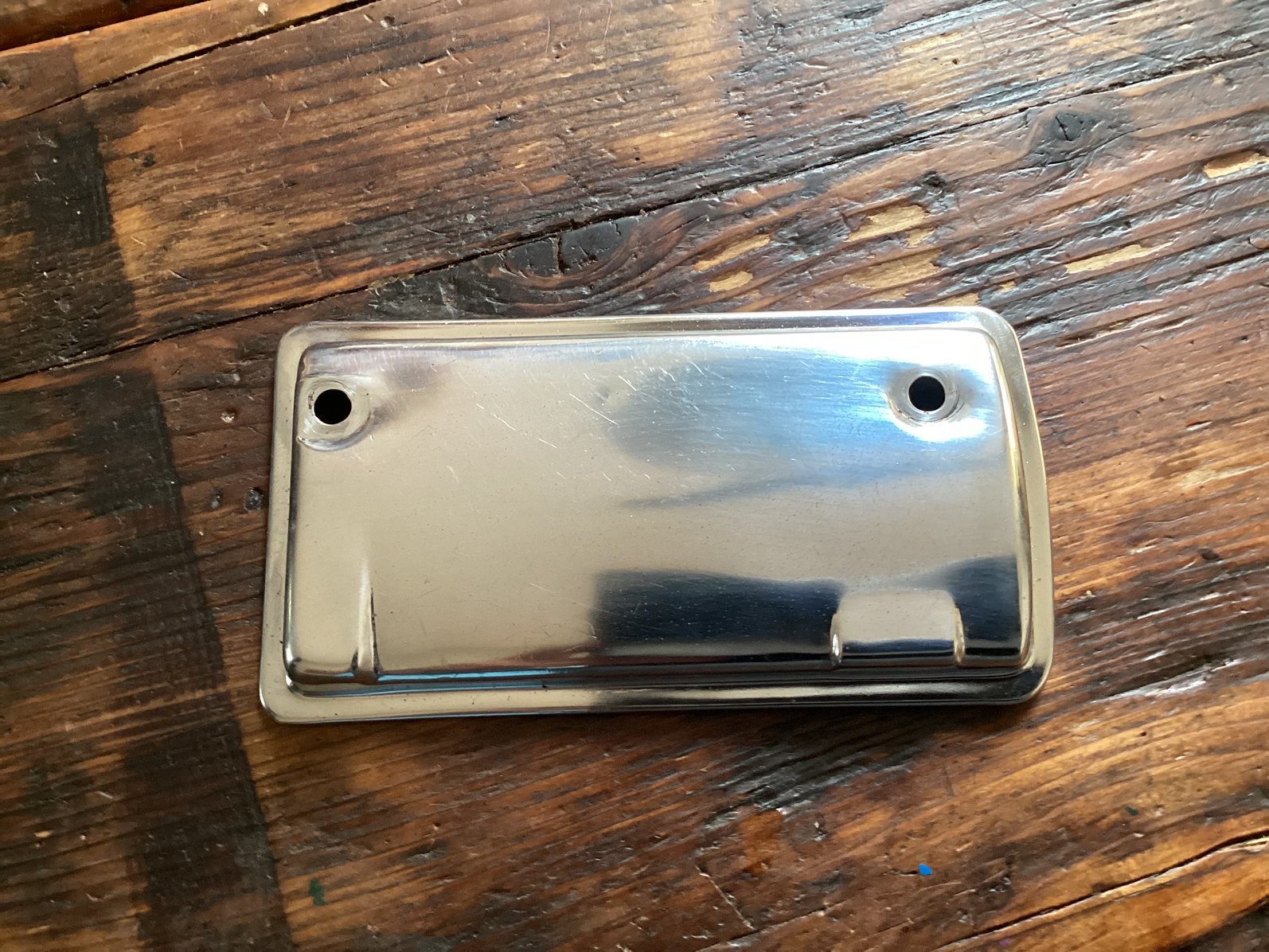 Start motor deksel (chrome ) honda cb500/550four+tank rubber, Ophalen of Verzenden