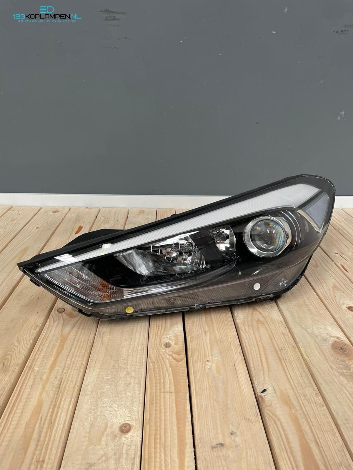 Hyundai Tucson III koplamp links, Ophalen, Gebruikt, -, -