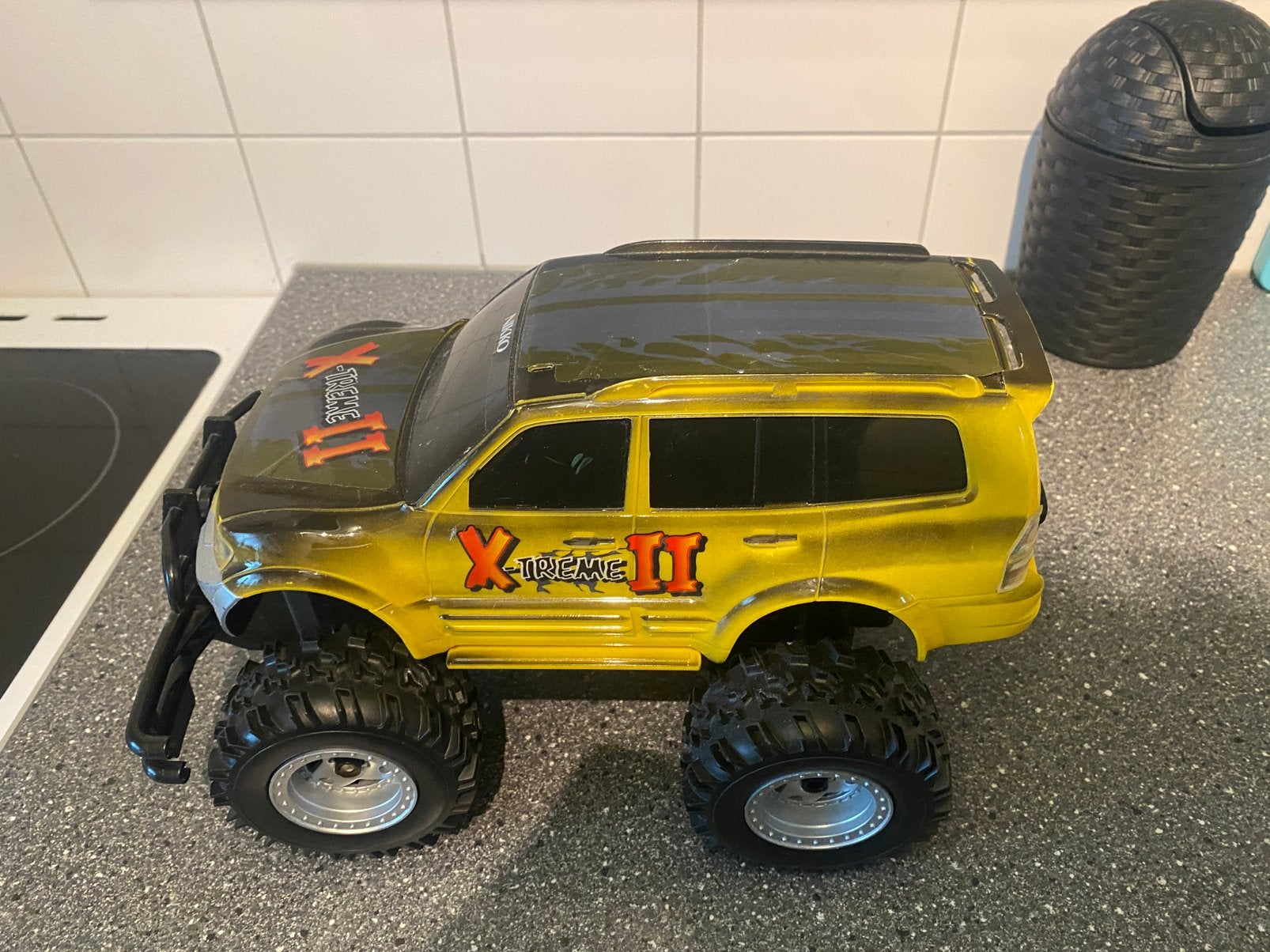 Monstertruck, Ophalen of Verzenden, Zo goed als nieuw, Overige schalen, Onderdeel