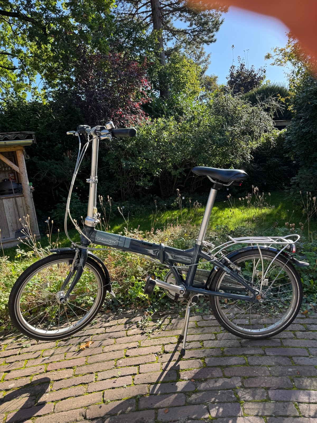 Dahon Vitesse D3 Vouwfiets, Fietsen en Brommers, Ophalen, 20 inch of meer, Gebruikt, Velgrem