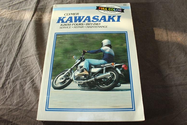 Kawasaki KZ650 fours 1977 - 1983 werkplaastboek manual, Ophalen of Verzenden, Kawasaki