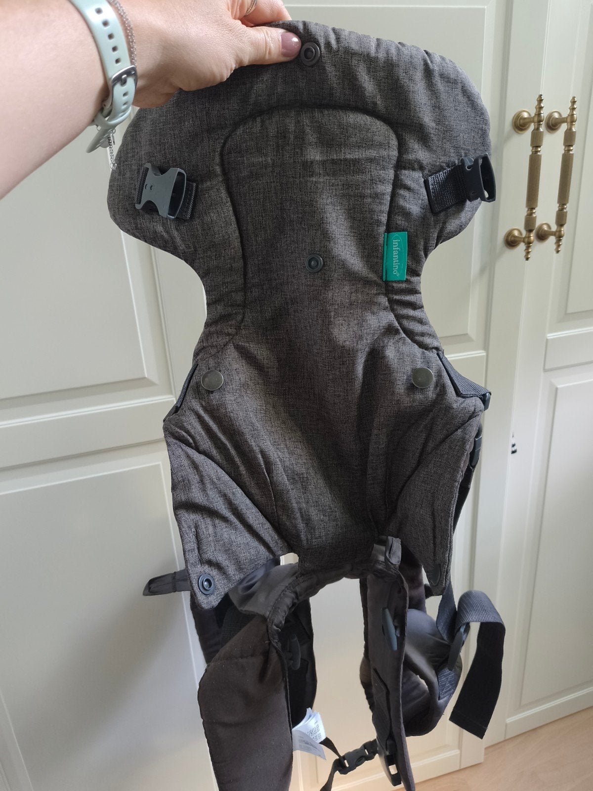 Infantino Draagzak - Comfortabel en Veilig, Kinderen en Baby's, Babydragers en Draagdoeken, Overige merken, Gebruikt, Buik of Rug