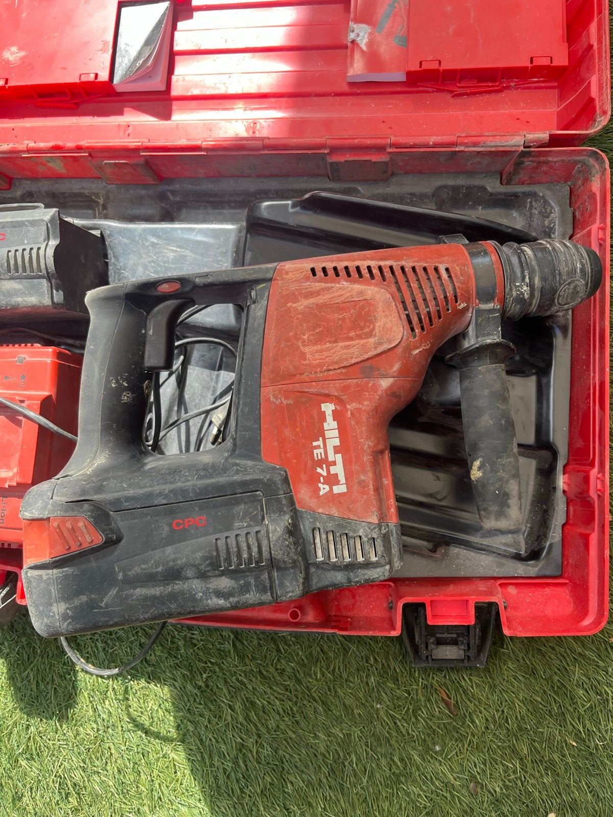 Hilti TE 7-A Accu Boorhamer 36V Li-ion, Doe-het-zelf en Verbouw, Boor- en/of Breekhamer, Ophalen of Verzenden, Klopboormechanisme