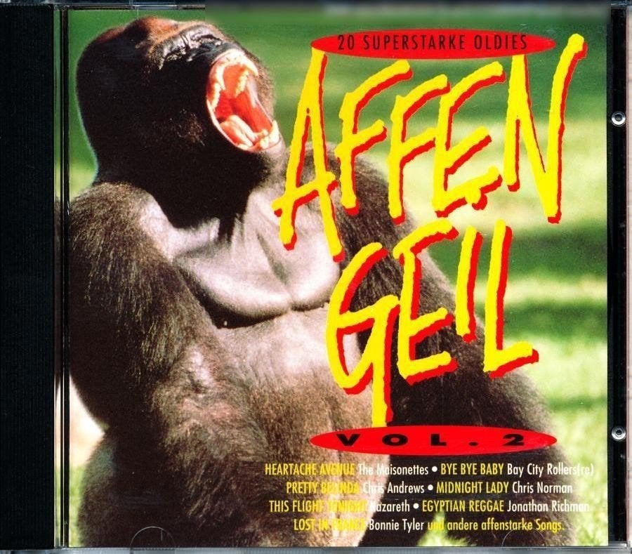cd van Affengeil Vol.2, Verzenden, Zo goed als nieuw, Poprock