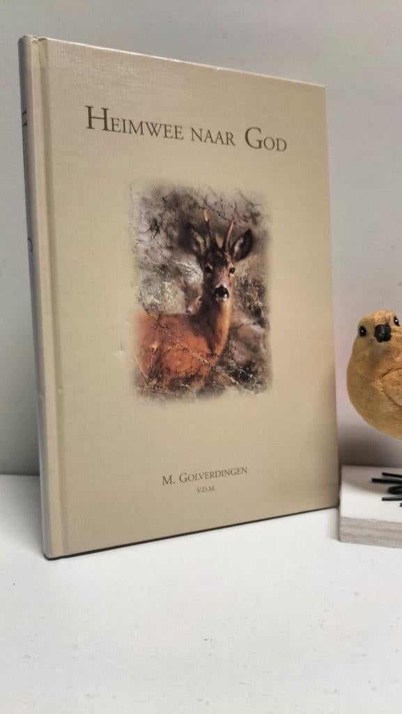 Golverdingen, M. vdm;  Heimwee naar God, Boeken, Ophalen of Verzenden, Gelezen, Christendom | Protestants