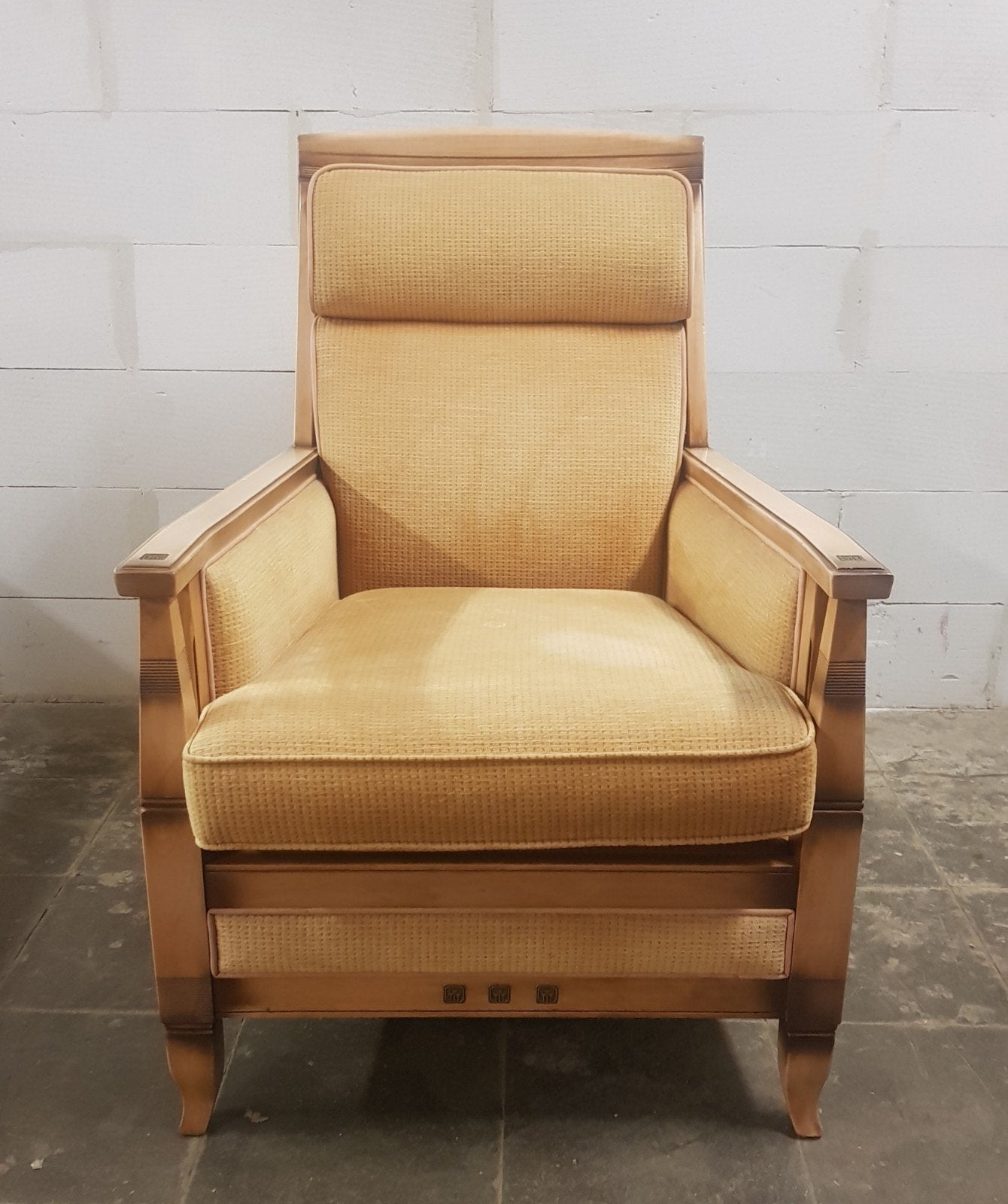 Zeer fraaie, comfortabele Schuitema fauteuil, Ophalen of Verzenden
