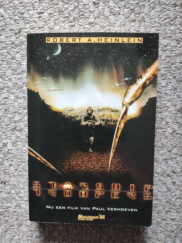 Starship Troopers Robert A. Heinlein, Boeken, Ophalen of Verzenden