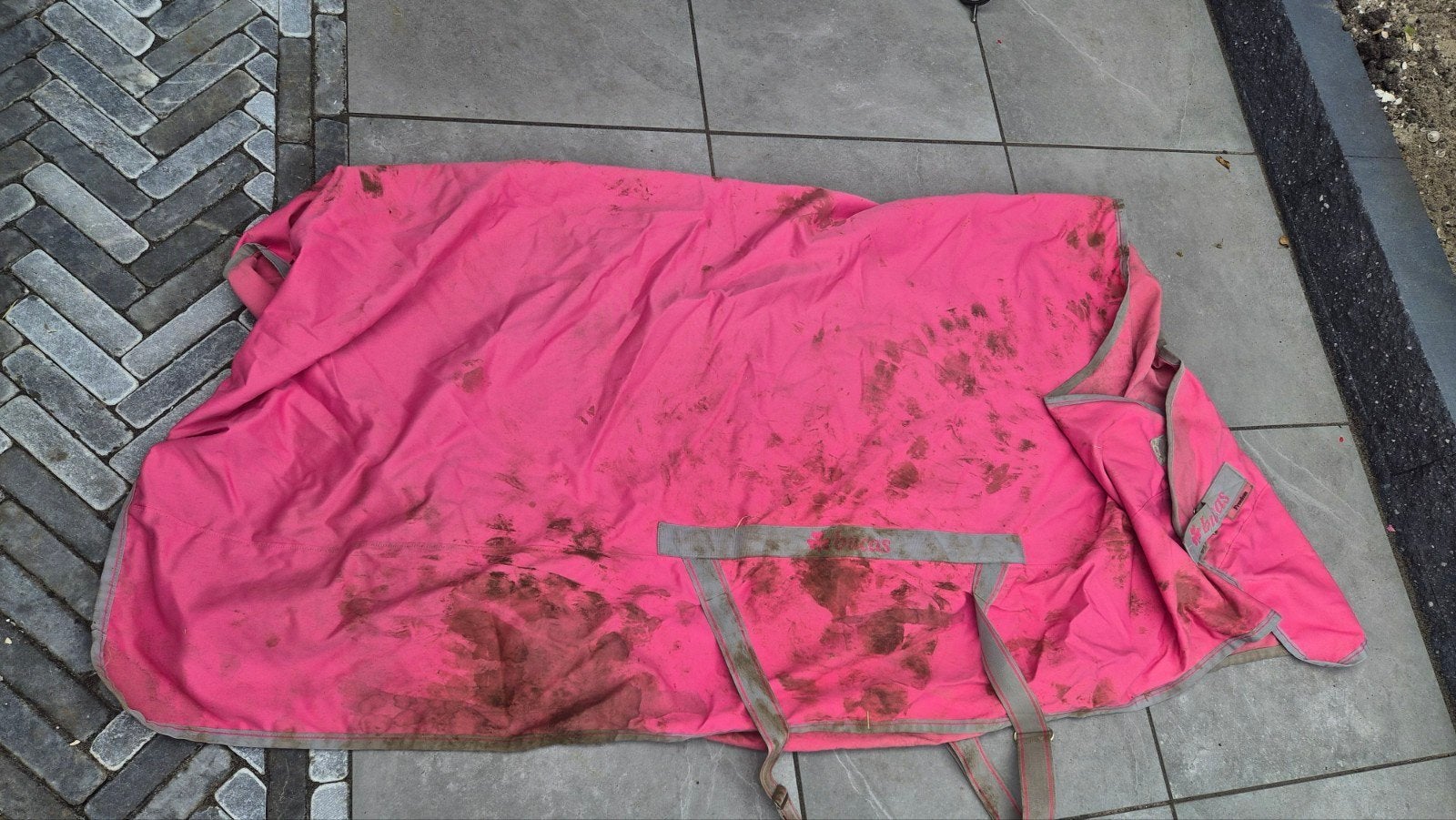 Bucas Freedom zomerdeken maat 205, Dieren en Toebehoren, Gebruikt, Overige typen, Ophalen of Verzenden, Overige maten