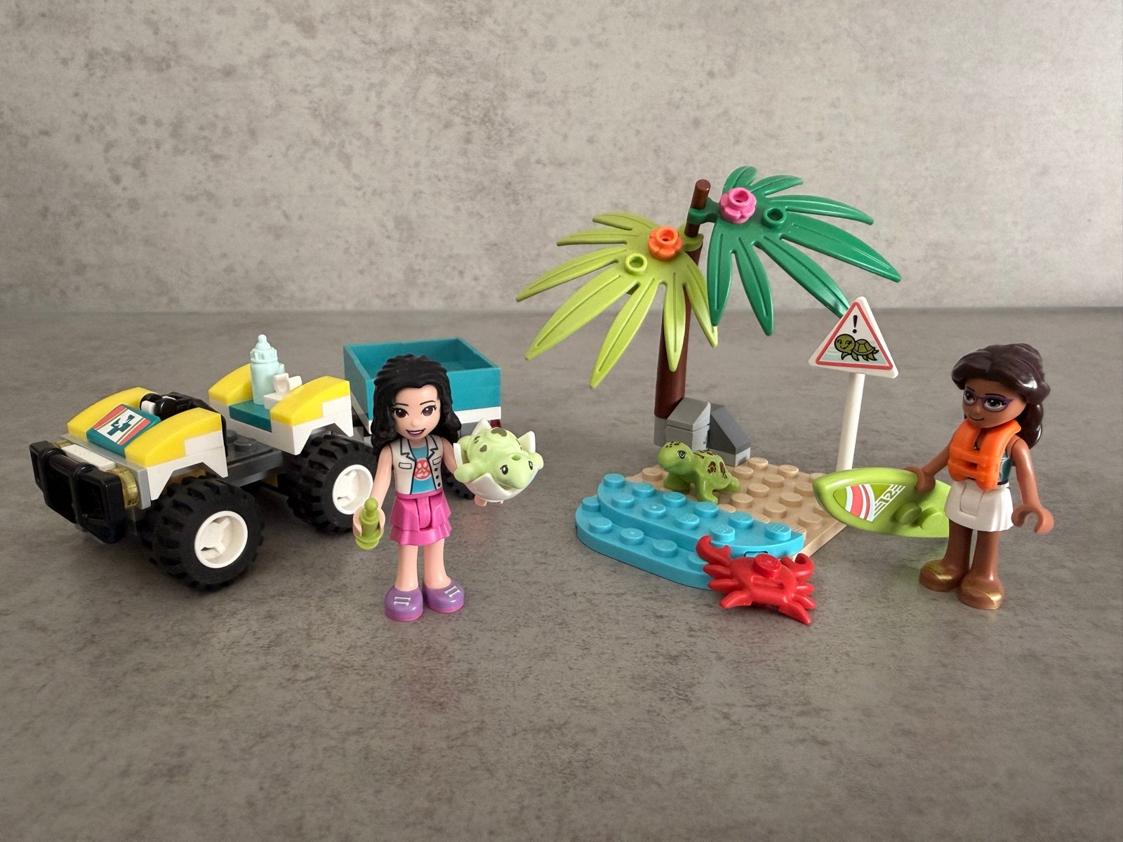 LEGO Friends 41697 Schildpadden Reddingsvoertuig
