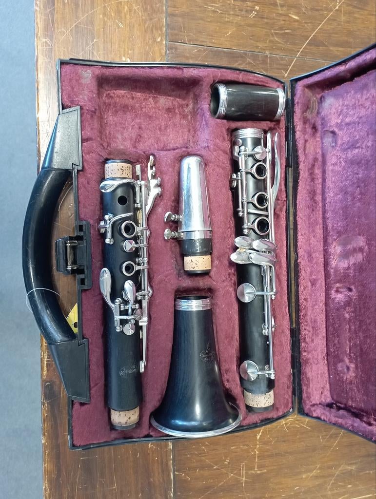 Buffet Crampon E11 Klarinet, Muziek en Instrumenten, Ophalen of Verzenden, Gebruikt, Hout