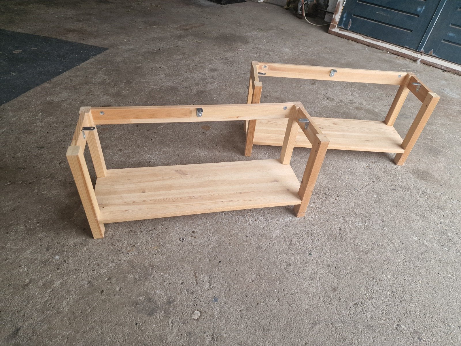2x IKEA Ivar onderstel voor kast - 30 cm diep, Ophalen of Verzenden