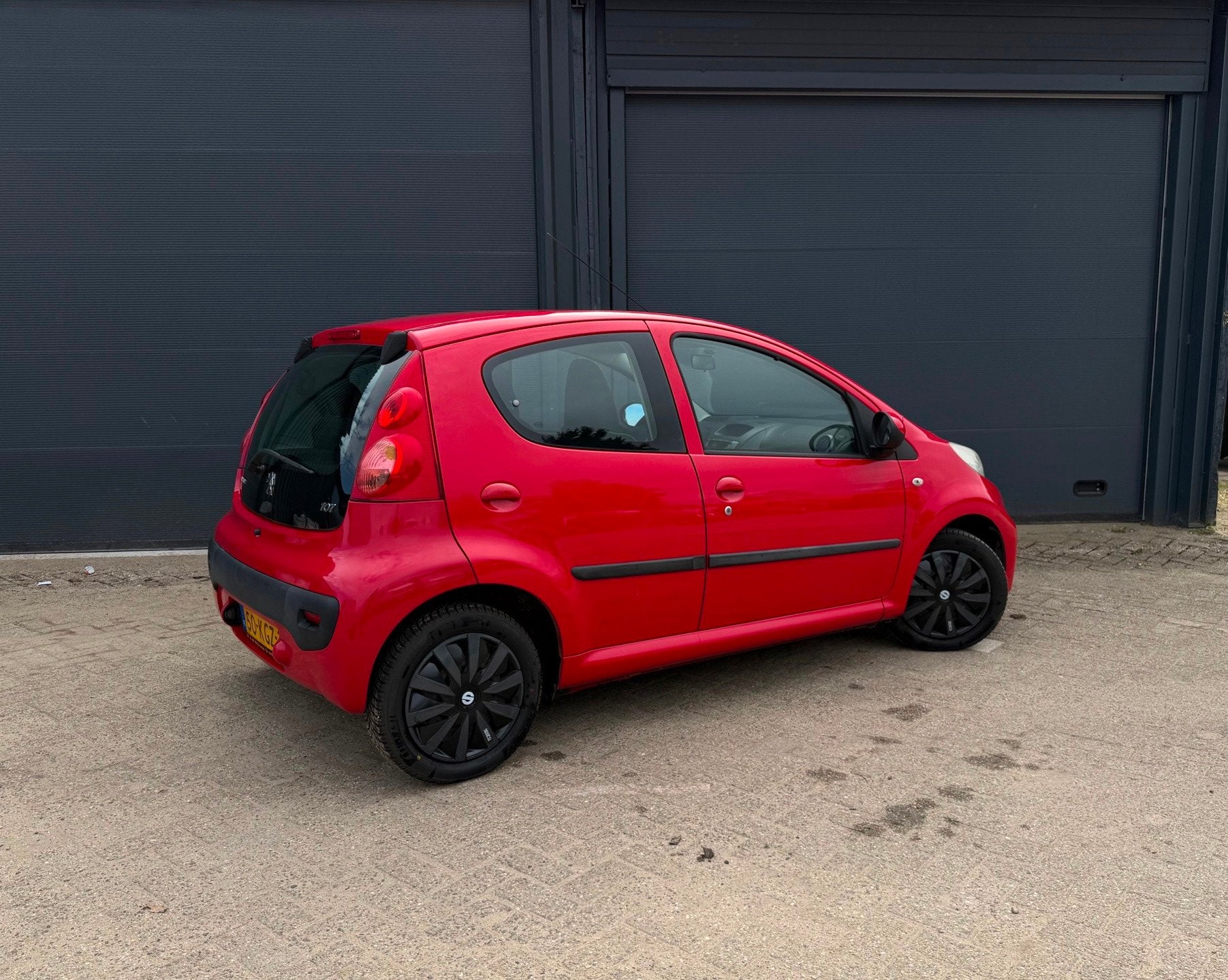 Peugeot 107 1.0 | Airco | 5 Deurs | E-Ramen |, Auto's, Voorwielaandrijving, Gebruikt, 4 stoelen, 68 pk