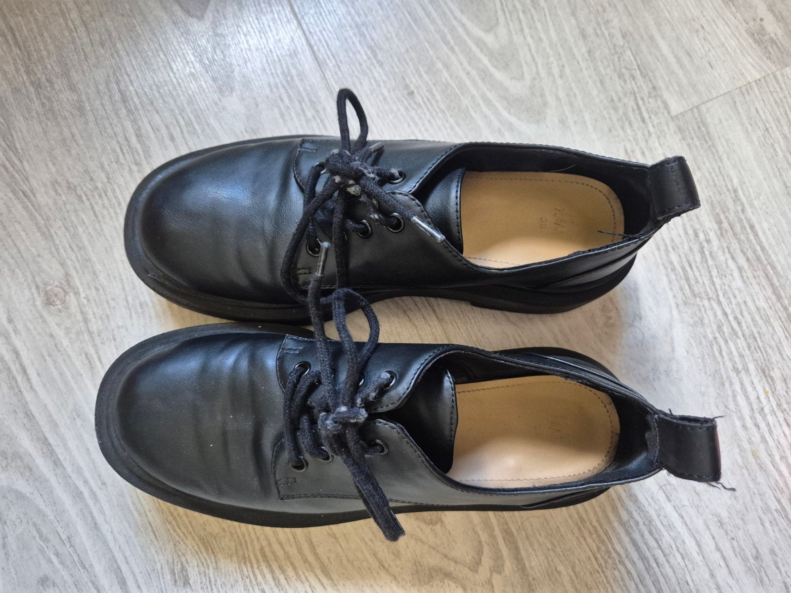 Mary jane achtig schoenen maat 38, Ophalen of Verzenden, Zo goed als nieuw, Zwart, Sneakers of Gympen