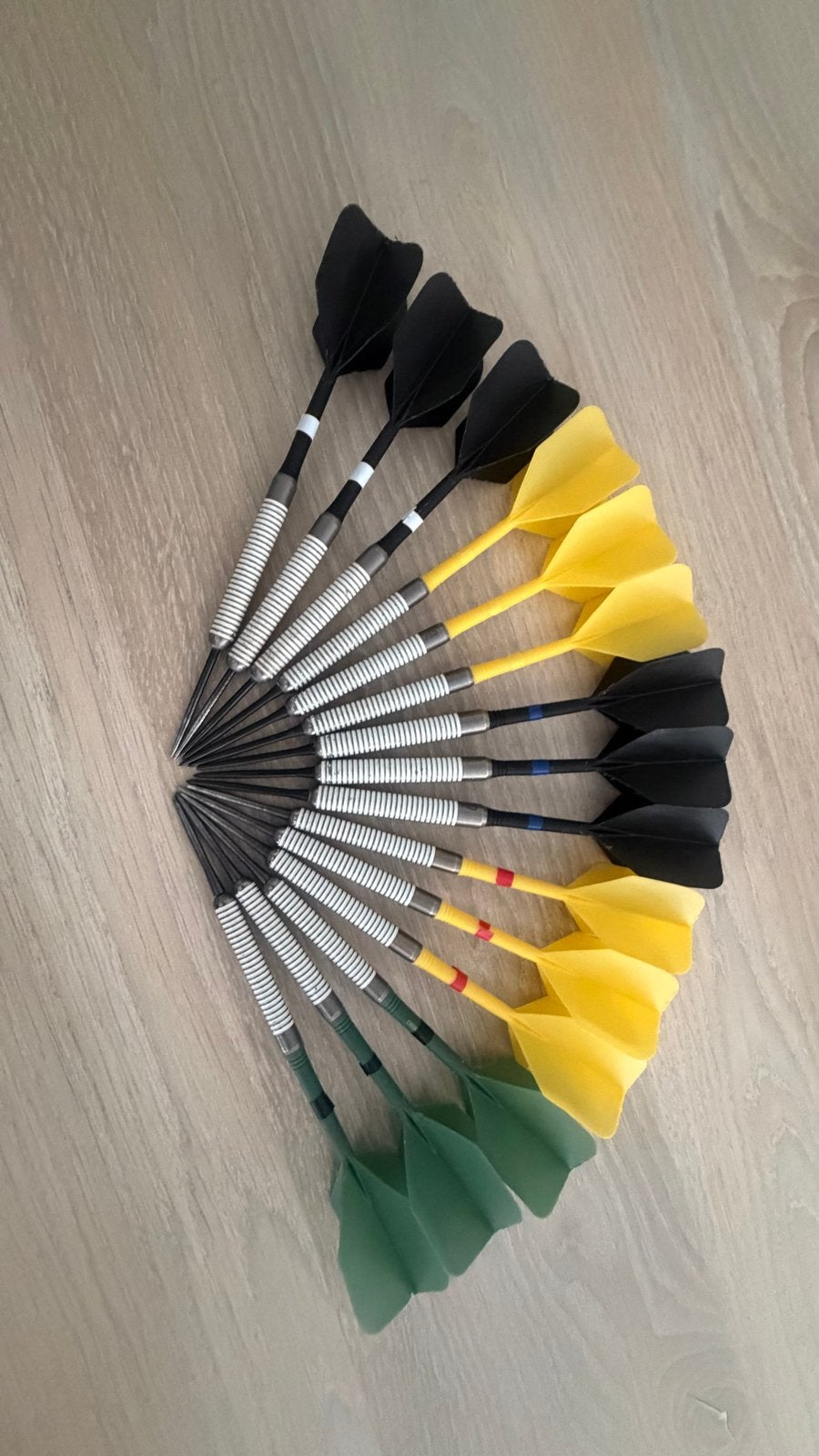 Dartpijlen testset red dragon, Ophalen of Verzenden, Gebruikt, Pijlen
