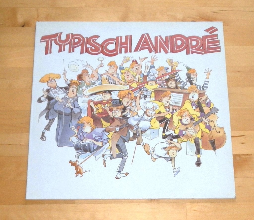 LP - André van Duin - Typisch André, Cd's en Dvd's, Ophalen of Verzenden, Gebruikt, 12 inch, Feestmuziek