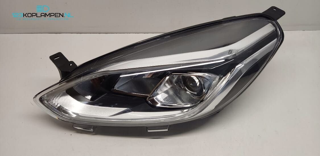 Ford Fiesta MK8 Led koplamp links, Gebruikt, -, -, Ophalen of Verzenden