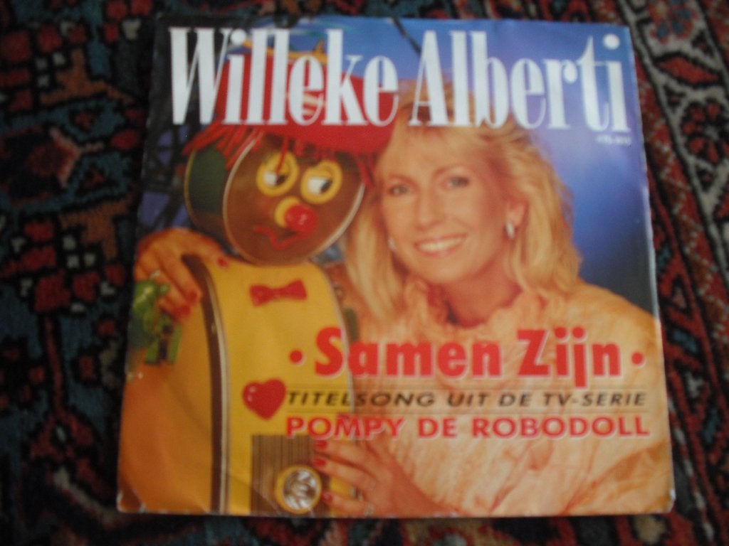 Willeke Alberti - Samen zijn., Ophalen of Verzenden, Zo goed als nieuw, 12 inch, Levenslied of Smartlap