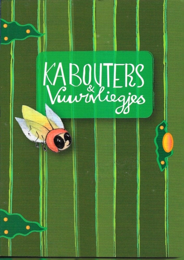 Kabouters & Vuurvlieges, Verzenden, Zo goed als nieuw, Joske Elsinghorst-van Huet