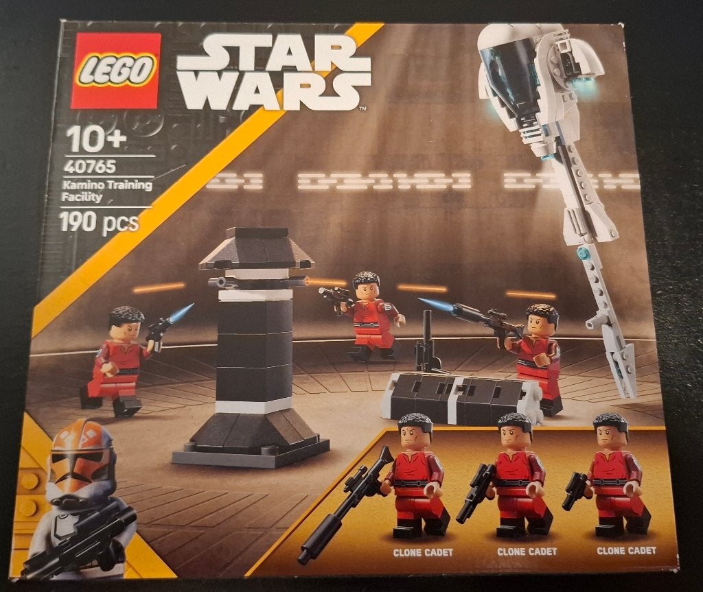 LEGO Kamino Training Facility GWP, Kinderen en Baby's, Star Wars, Inclusief extra onderdelen, Lego, Nieuw