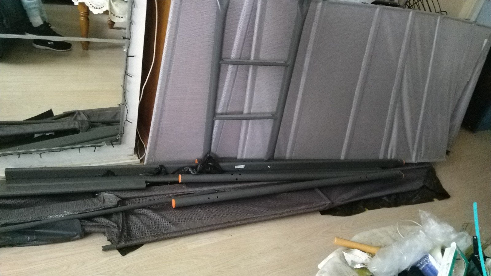 Stapelbed 2 personen, Huis en Inrichting, Slaapkamer | Stapelbedden en Hoogslapers, Ophalen, 90 cm, 160 tot 180 cm, Tweepersoons